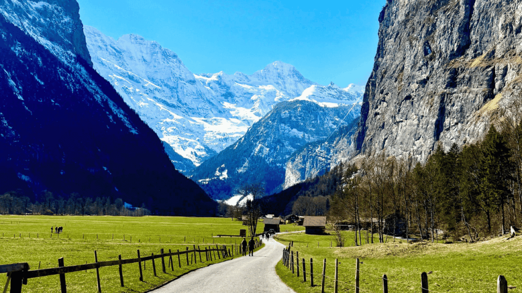 Lauterbrunnen - The Valley of 72 Waterfalls