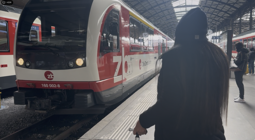 Lucerne Interlaken Express