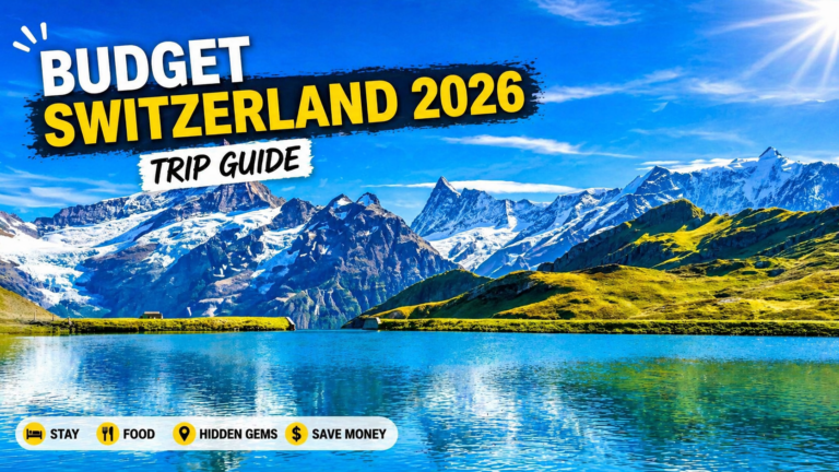 Switzerland 5 days itenarrary