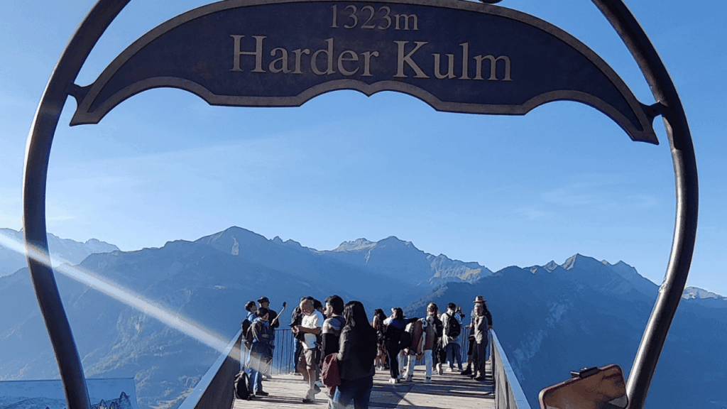 Harder Kulm - Top of Interlaken