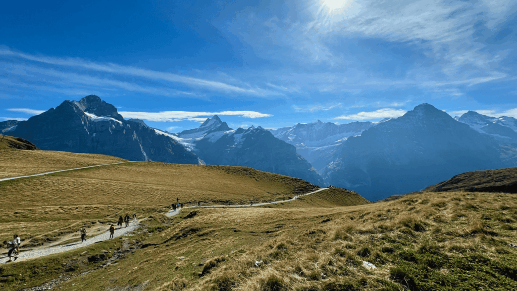Grindelwald First and the Cliff Walk