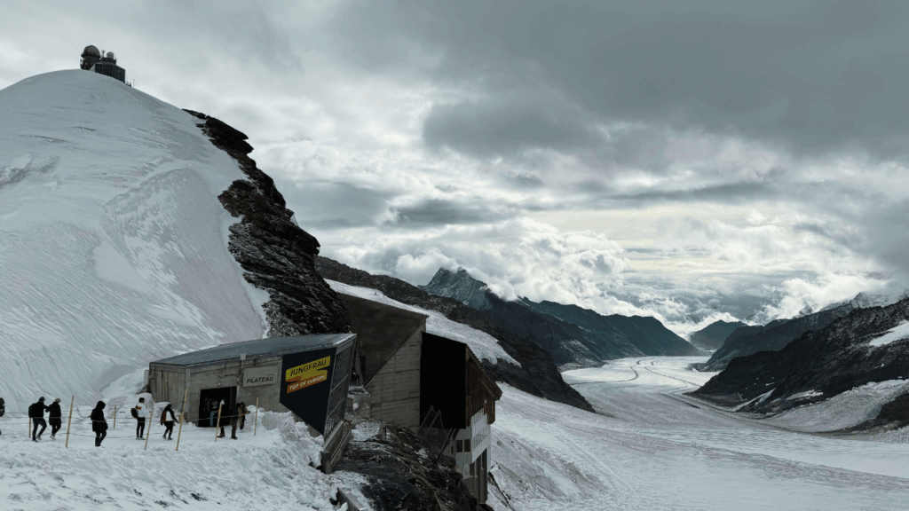 Jungfraujoch, the Top of Europe