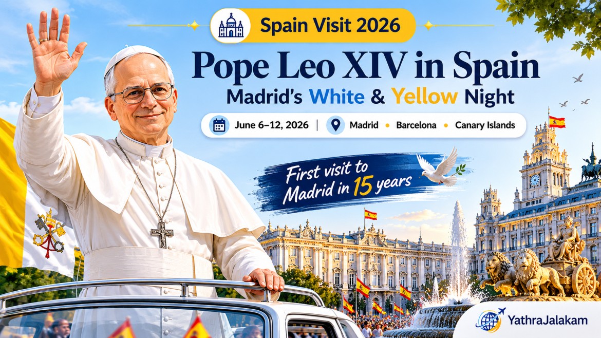 Pope Leo XIV Madrid visit 2026