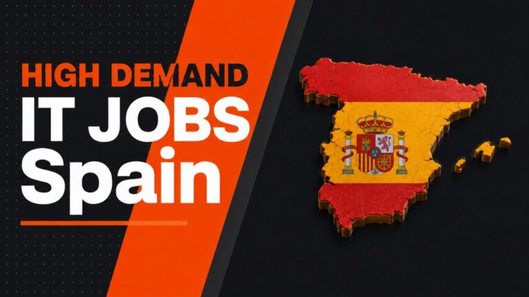 High Demand Jobs in Spain 2026 - Best Roles and Visa Options for Indians