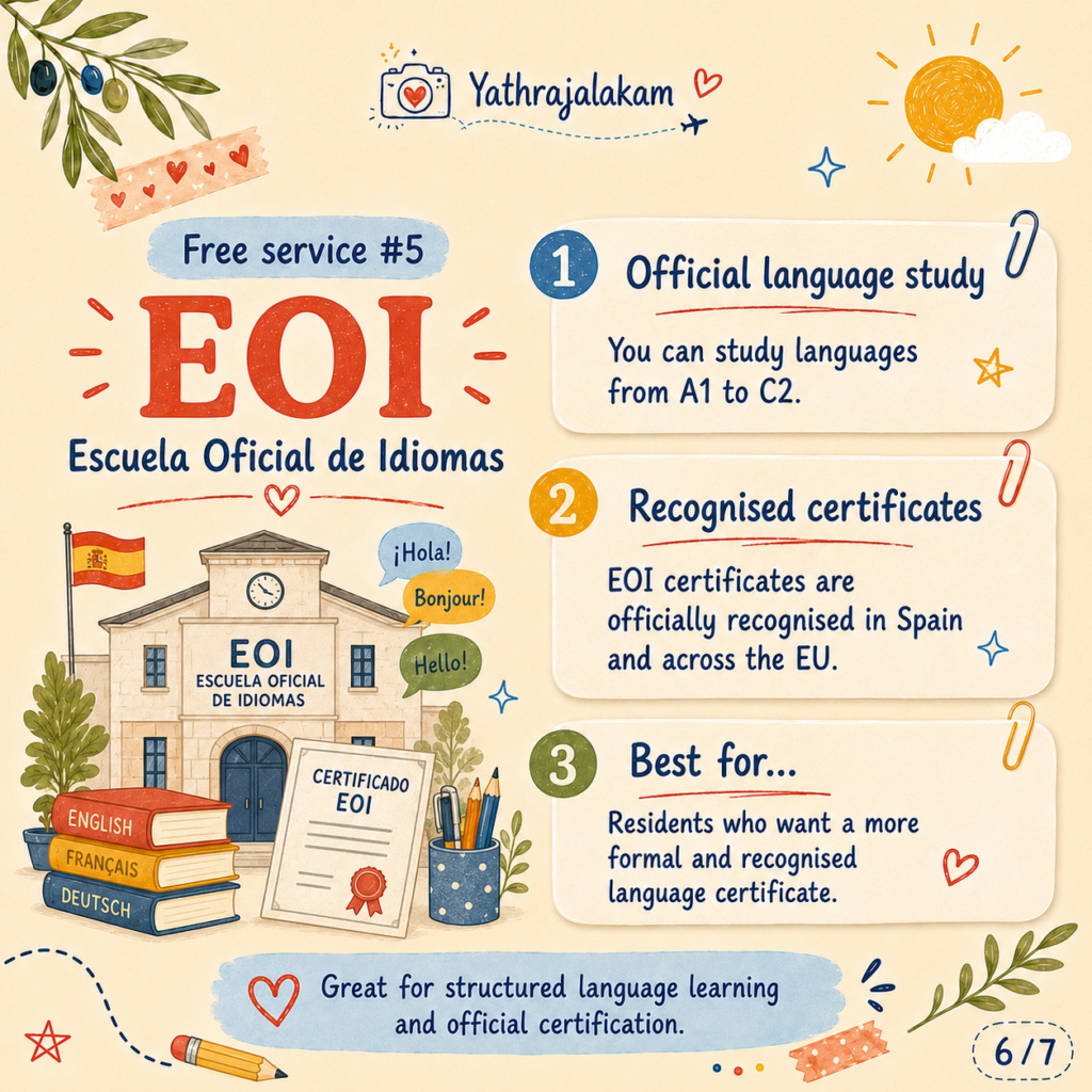 EOI (Escuela Oficial de Idiomas) Spain