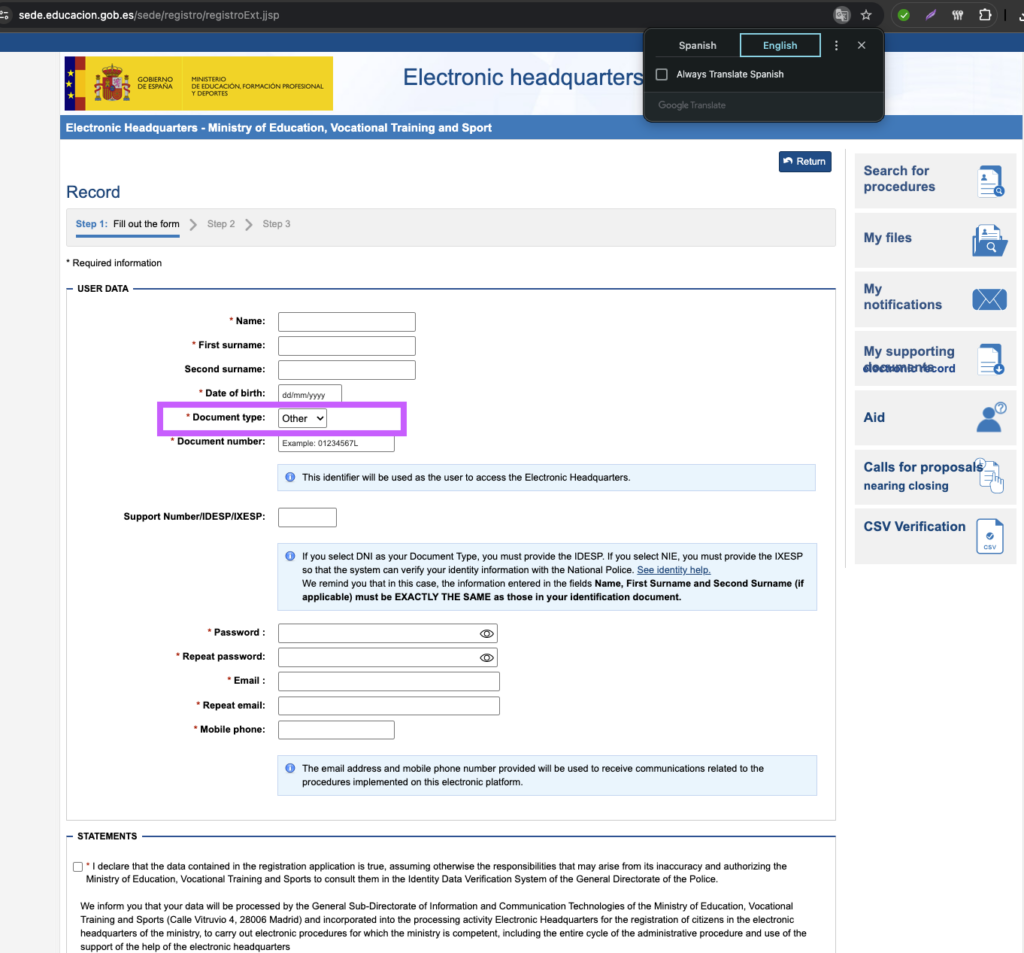 Documents Should Indians Prepare for Language Assistant Program in Spain