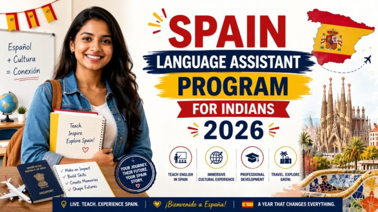 English Teacher Job in Spain for Indians