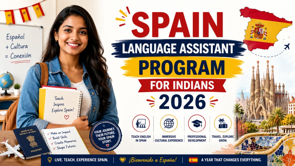 English Teacher Job in Spain for Indians