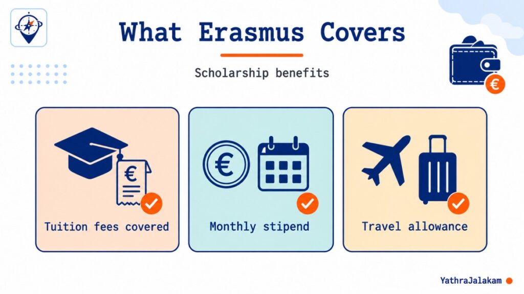 Erasmus Mundus Scholarship for Indians