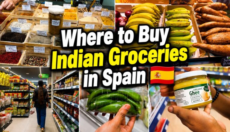 Where to Buy Indian Groceries in Spain in 2026?