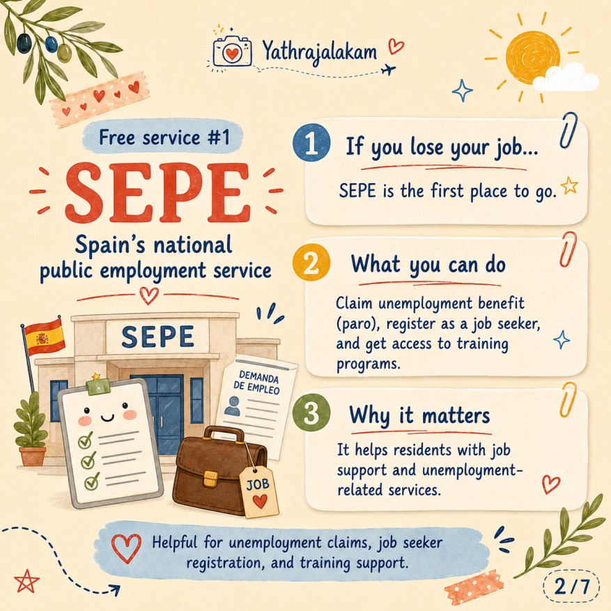 Servicio Público de Empleo Estatal SEPE Spain
