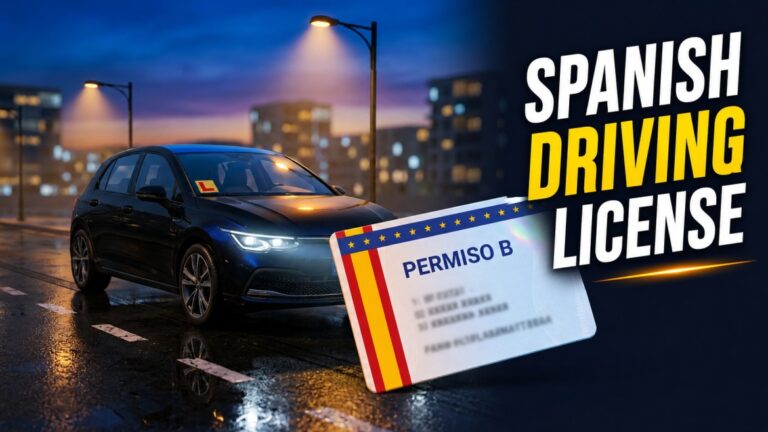 The Spanish "Permiso B" (Standard Driving License)