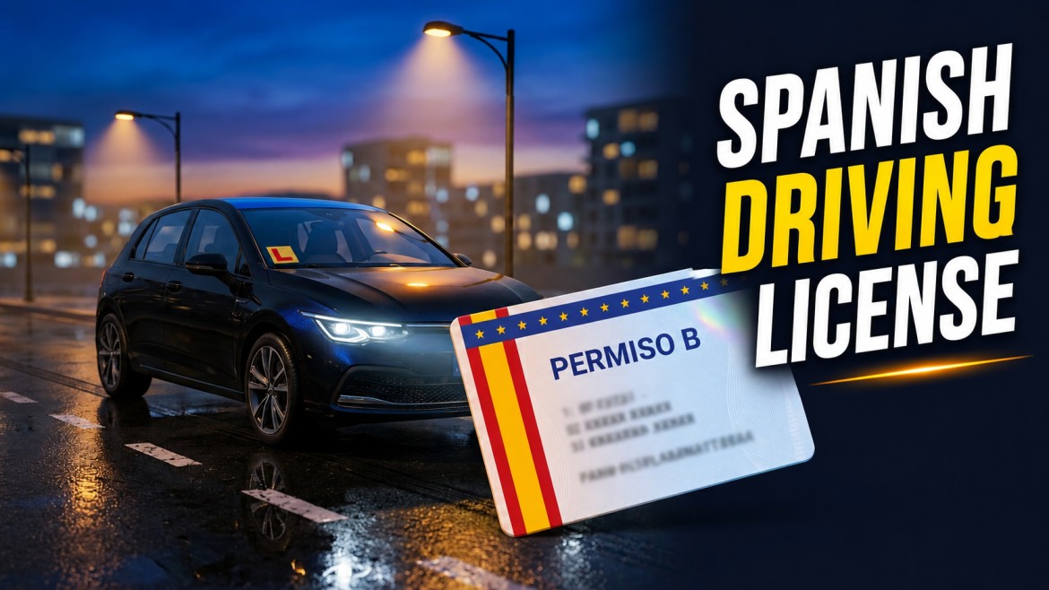 The Spanish "Permiso B" (Standard Driving License)