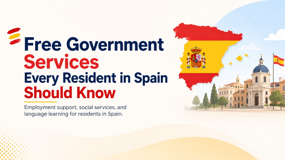 5 Free Government Services in Spain Every Indian Must Know 2026