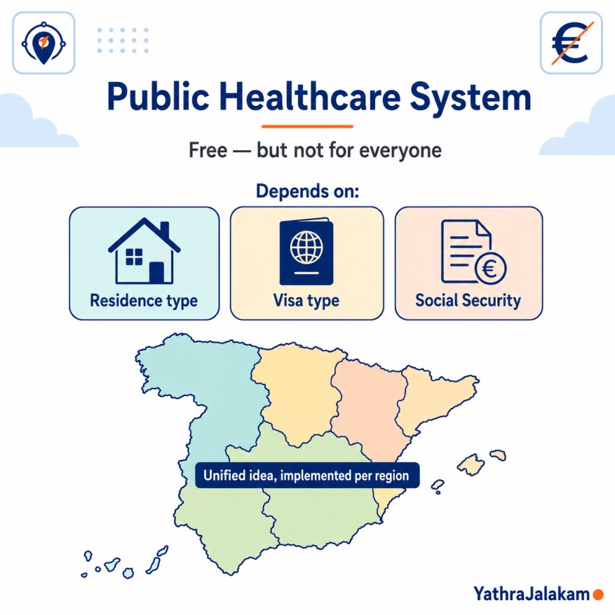 Public Hospitals in Spain